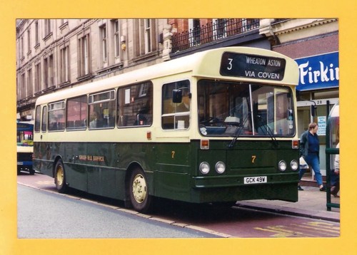 Photo green bus gck49w - 7,