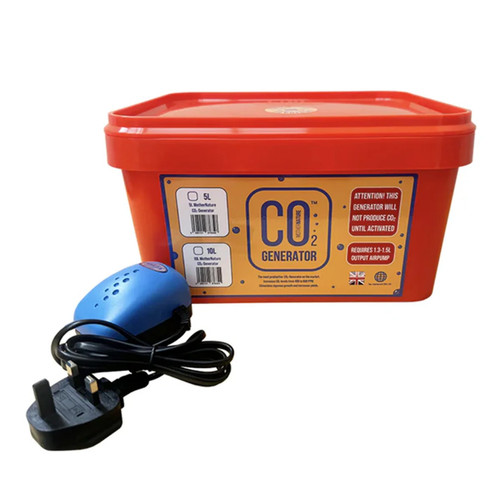 Mother nature co2 generator - co2,
