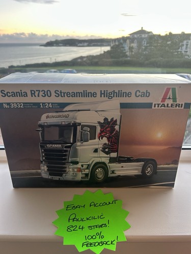 Scania r730 streamline - scania,
