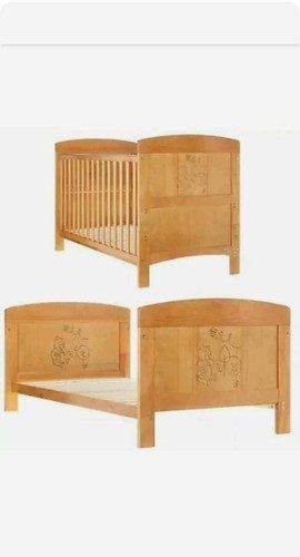 Winnie the pooh cot bed - the, with