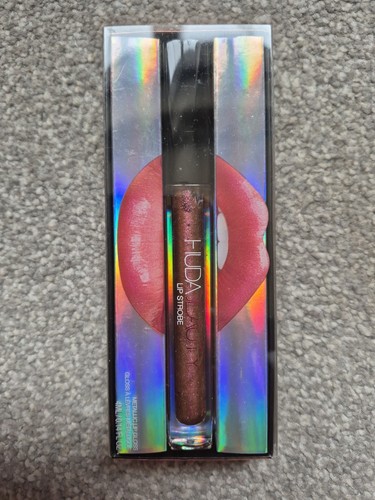 Huda metallic lip gloss - lip,
