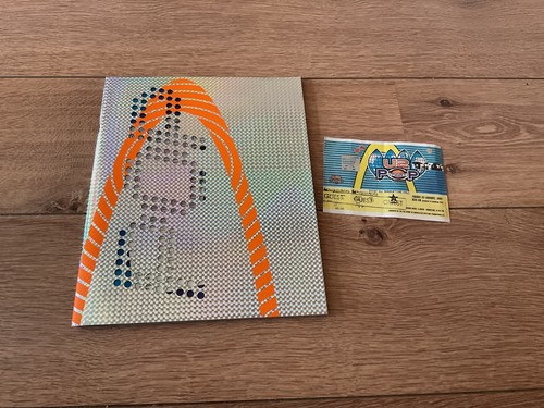 Pop concert tour programme - tour,