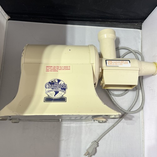 Champion juicer world s - juicer, "world's