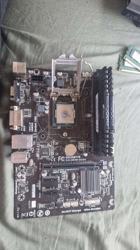 Motherboard cpu ram cooler - cpu,