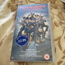 Police Academy 2 Vhs
