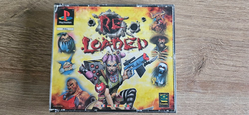 Loaded big box - re-loaded, version
