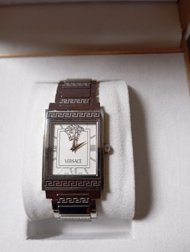 Versace watch mens used - watch,