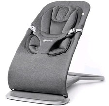Ergobaby Evolve 3 In 1 Baby Bouncer for Newborns from Birth to Toddler Grey