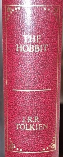 Tolkien the hobbit - j.r.r.,