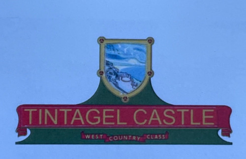 Tintagel castle west country - west,