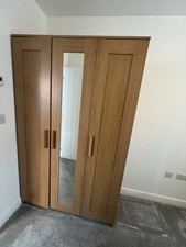 IKEA Brimnes 3-Door Mirrored