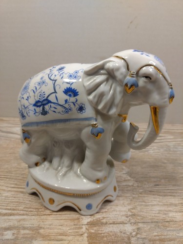Vintage blue white lucky - vintage,