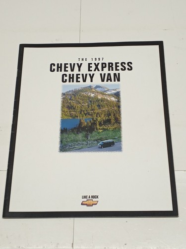 Vintage 1997 chevy express - chevy,
