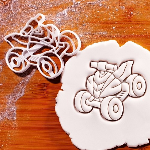 All terrain vehicle cookie - vehicle,