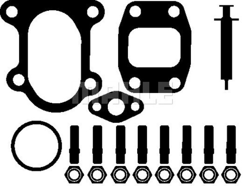 Mahle 001 17023 000 - 001,