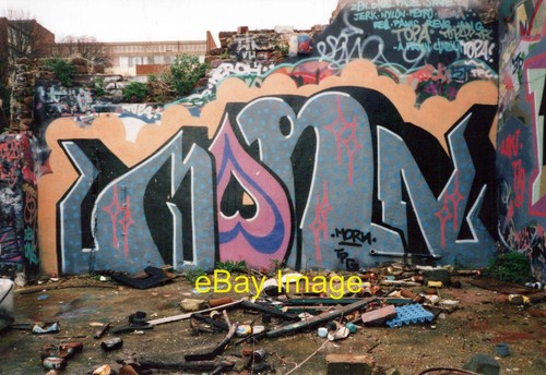 Photo 12x8 graffiti street - photo,
