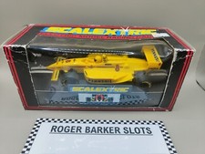 Scalextric C534 Lola Indy #8 Pennzoil Yellow New Old Stock 1:32 Slot Car