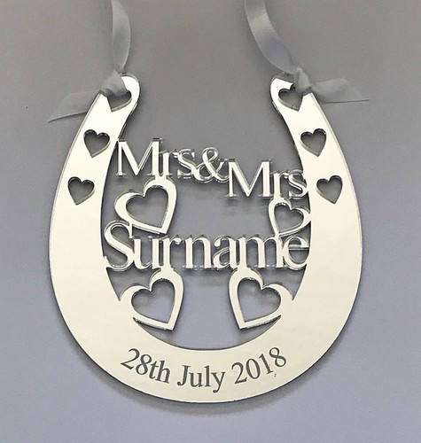 Personalised wedding mrs - wedding, /