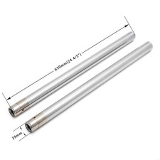 Chrome 39mm Inner Fork Tubes