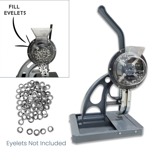Eyelet machine 12mm grommet - 12mm,