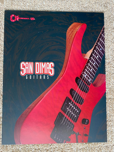 1996 charvel san dimas - charvel, guitars