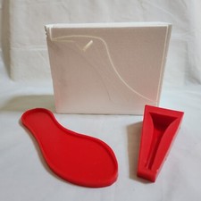 Cake Studio Life Size High Heel Gumpaste Shoe Silicone Mold Kit Decorating