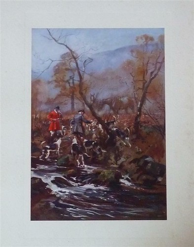 Lionel edwards hind - lionel, hind-hunting