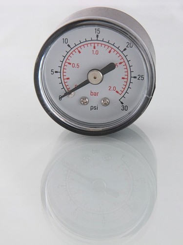 Inch air pressure gauges - 2,