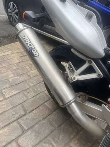 Yamaha fzs600 fazer micron - yamaha,