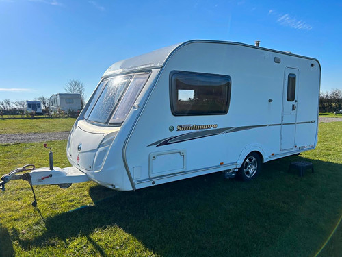 Sandymere caravan berth - sandymere,