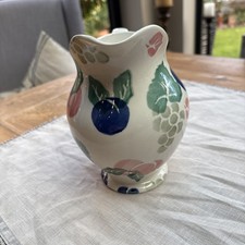 Royal Winton Bordeaux Hand Decorated Spongeware Jug