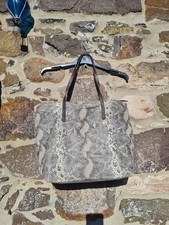 Casa Di borse faux snakeskin shoulder bag it luggage designed