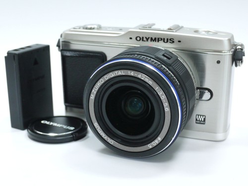 Olympus pen mirrorless - olympus, e-p1