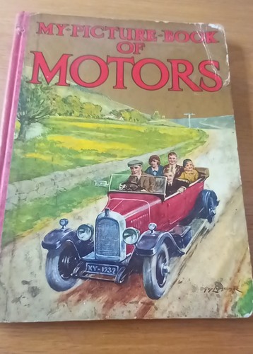 Picture book motors - picture,