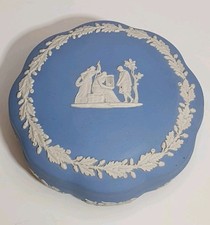 Wedgewood Jasperware Blue