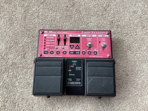 Boss loopstation looper - loopstation,