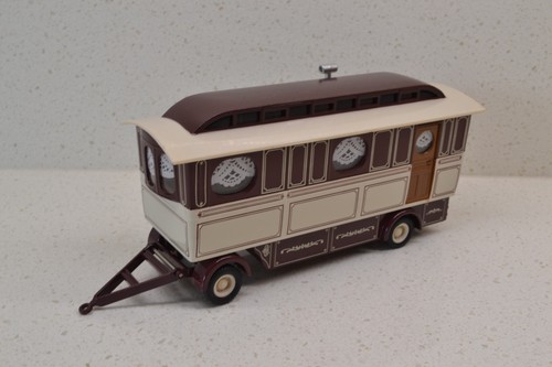 Corgi showmans caravan - caravan, the