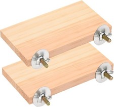 2 PCS Bird Platform Bird Cage