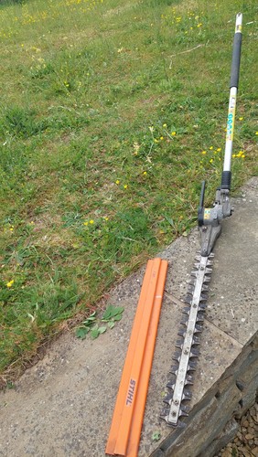 Stihl hl135 hedge - stihl, cutter
