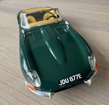 Burago Jaguar E-Type Cabriolet 1961 Dark Green