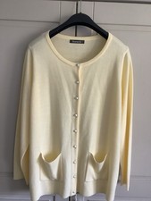 Bonmarche Lemon Cardigan Size