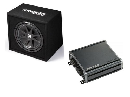 Kicker ka43vc124 vented - ka43vc124,