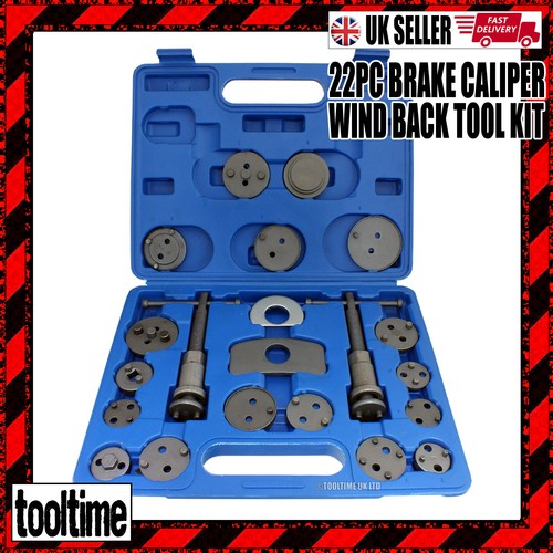 Disc brake piston rewind - rewind, back