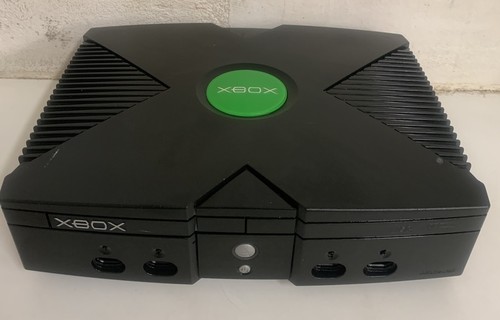 Original xbox console - console, fully