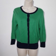 Hobbs Size 12 Cardigan Green