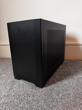NCASE m1 v6.1 Black Small Form Factor (SFF) Mini-ITX Case + Accessories