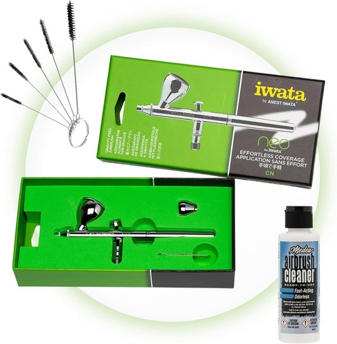 Iwata neo gravity feed - gravity, dual