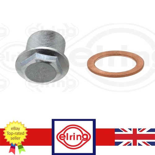 Oil sump screw plug - oil,