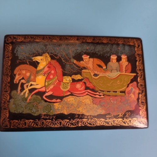 Superb vintage hand painted