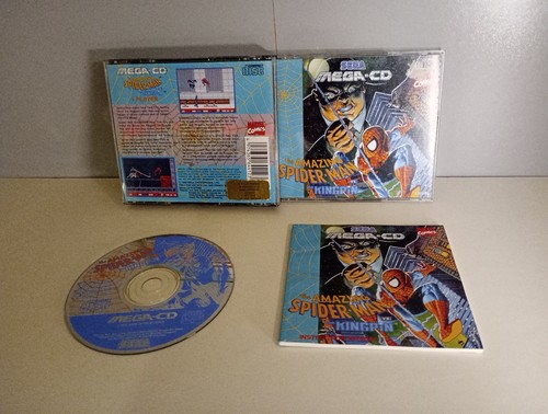 Sega mega the amazing - cd,